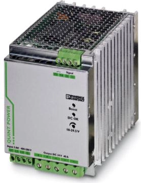 Phoenix Contact QUINT-PS/3AC/24DC/40 barošanas avotu vienība 960 W Pelēks