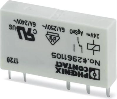 Phoenix Contact Industrial relay 1P 24V
