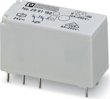 Phoenix Contact Industrial relay 2P 24V