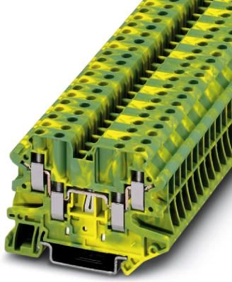 Phoenix Contact 4-wire protective terminal block