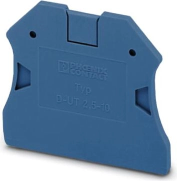 Phoenix Contact Blue closing cover D-UT