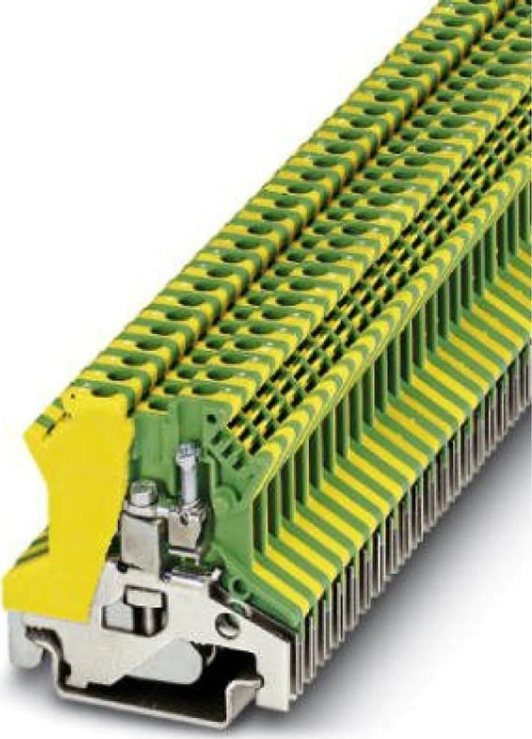 Phoenix Contact Protective conductor terminal block