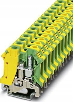 Phoenix Contact Protective conductor terminal block