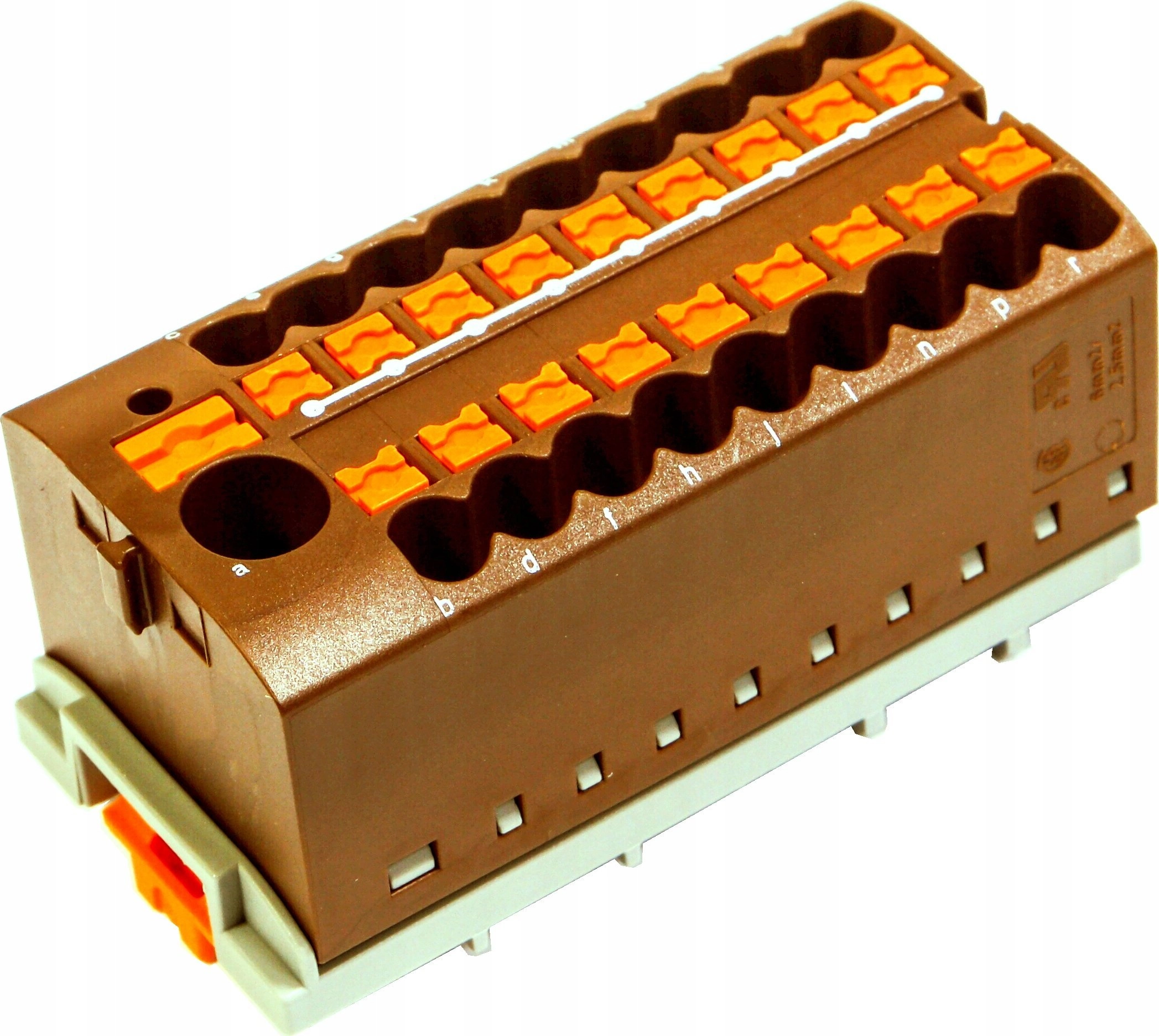 Phoenix Contact PTFIX distribution block 6/18X2