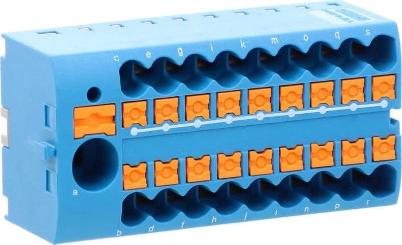 Phoenix Contact PTFIX distribution block 6/18X2