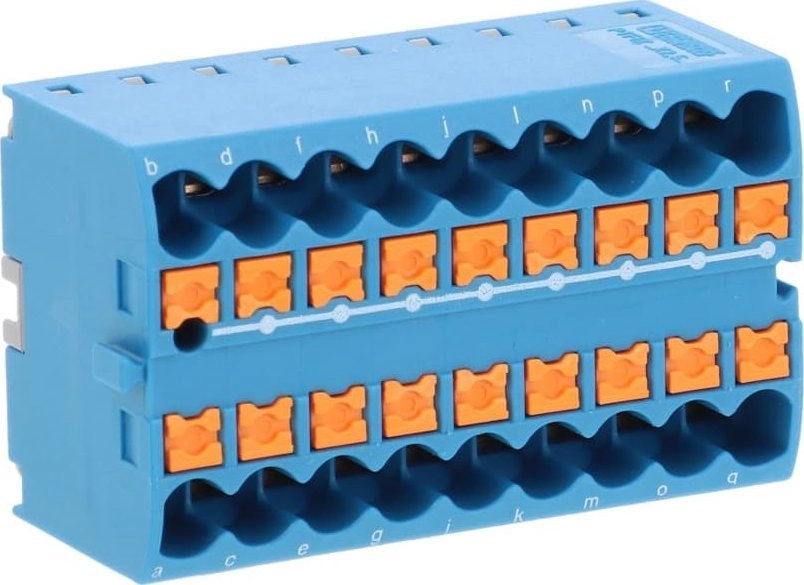 Phoenix Contact PTFIX distribution block 18X2
