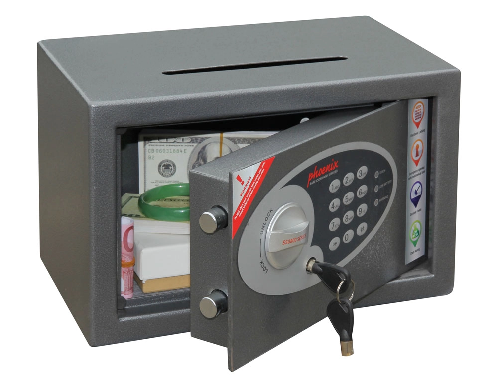 Phoenix Safe Co. Vela SS0801ED 10