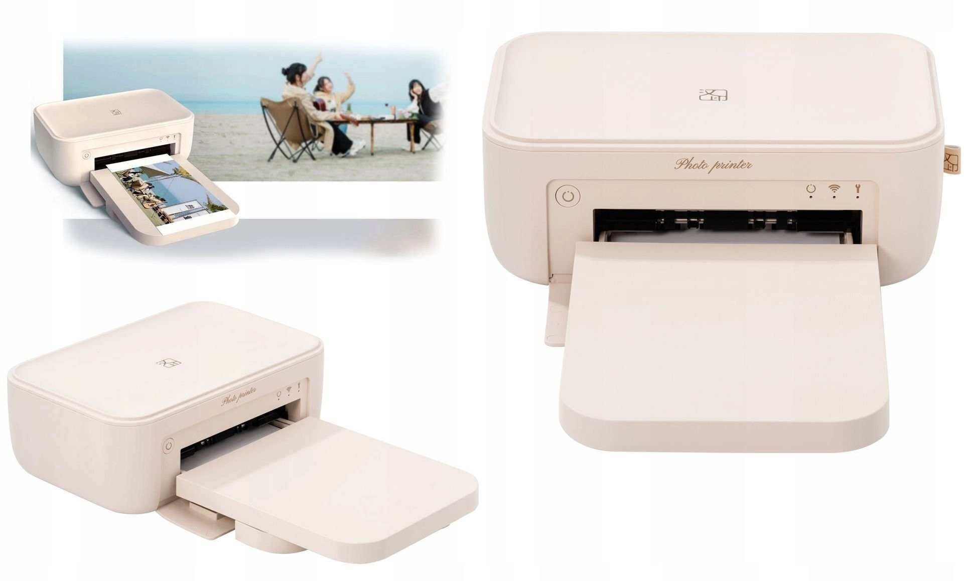 Bluetooth Printer Photo Print 10x15cm 300dpi