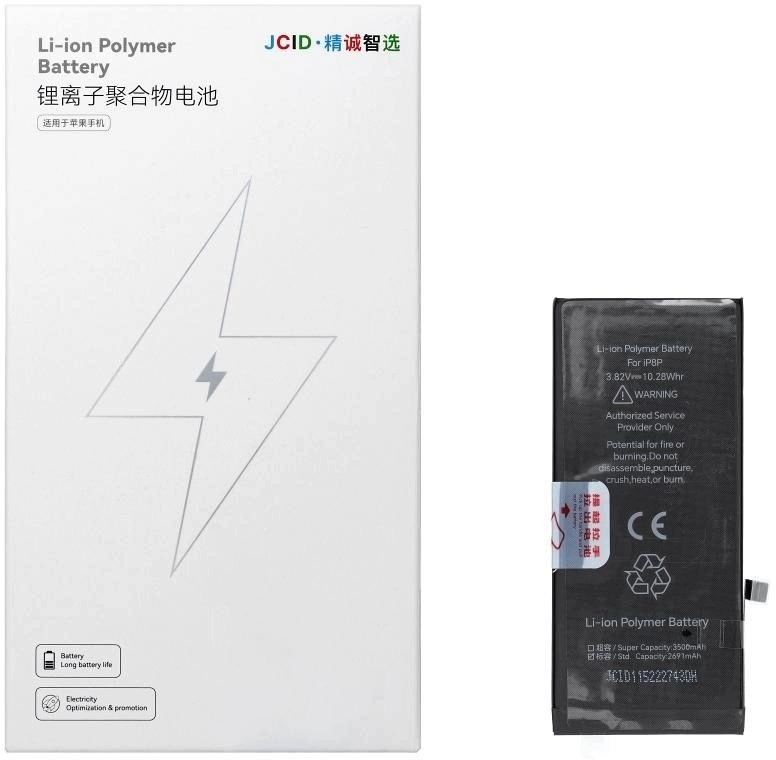 PhoneParts JCID Battery iPhone 8 Plus