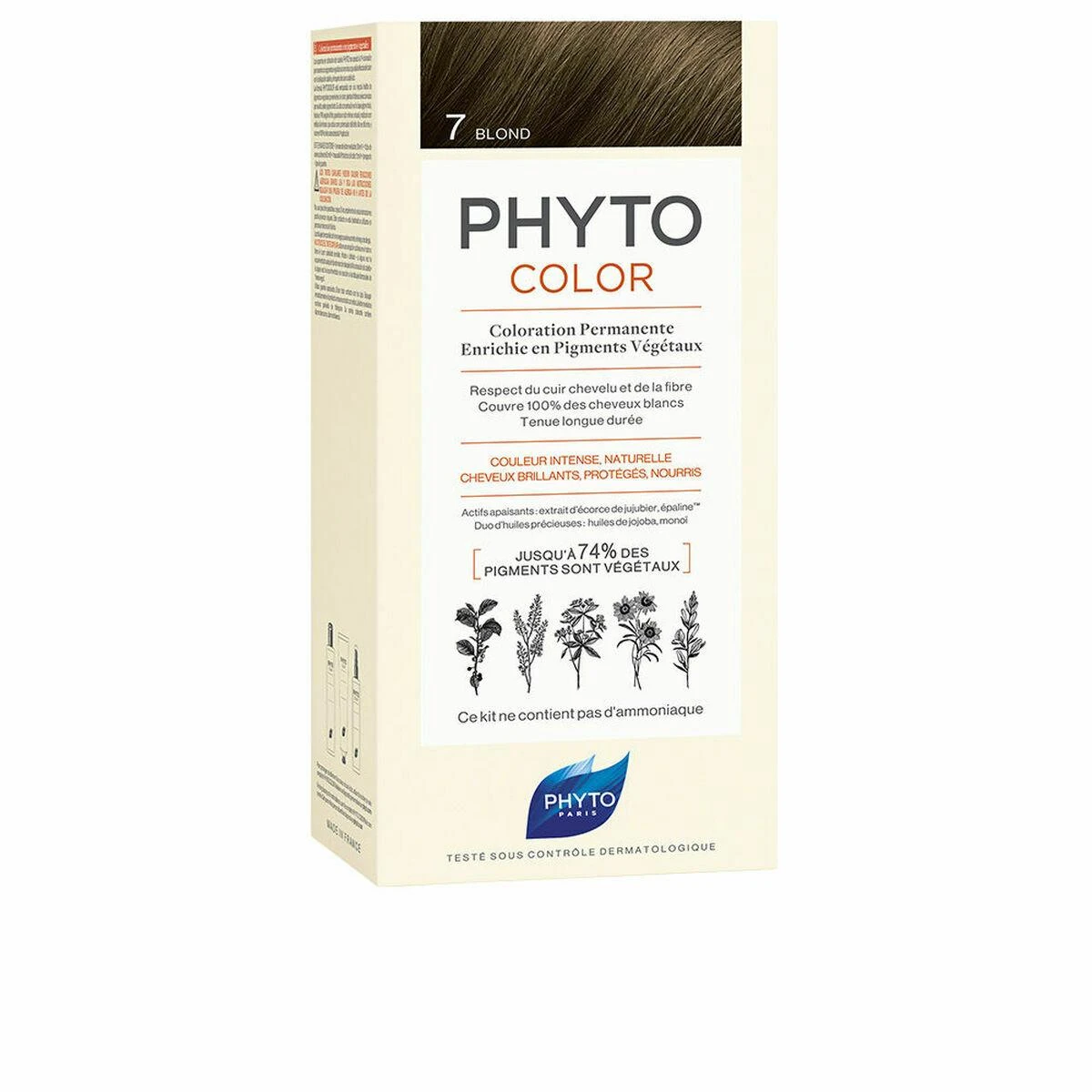 PHYTO PHYTOCOLOR 7 Blond hair colour