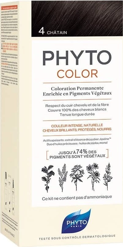 Phyto PHYTO PHYTOCOLOR 4 Kasztanowy PH10018