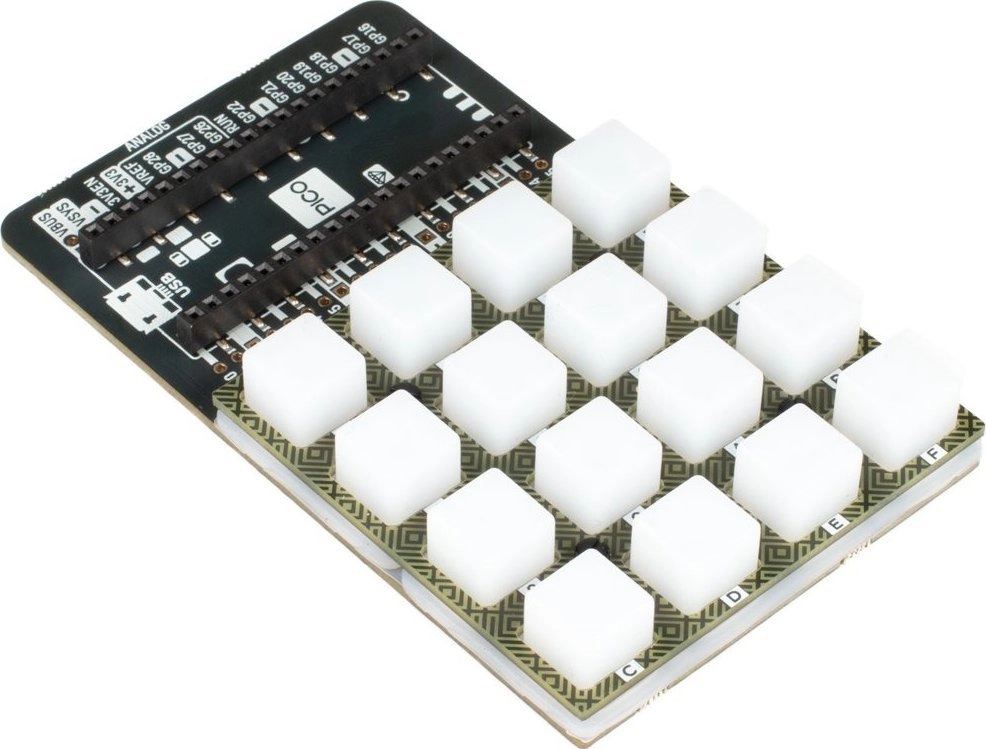 PiMorons Pico RGB Keypad - a