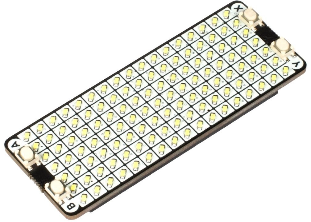PiMoroni Pico Scroll Pack - matryca