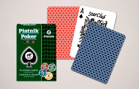 Piatnik Poker spēļu kārts 132216