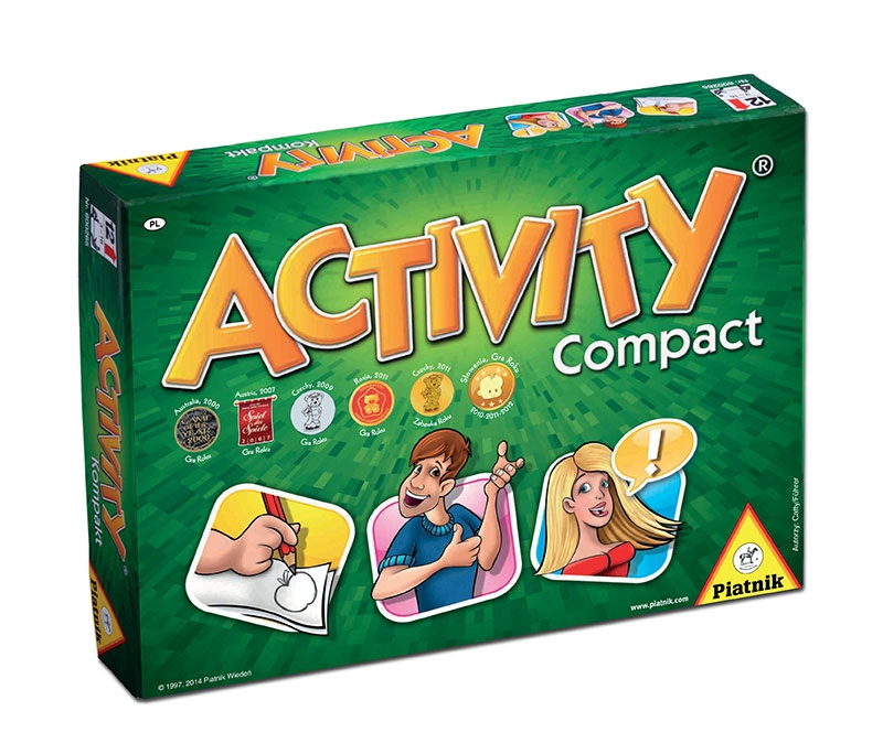 Piatnik Activity Compact Card Game Accumulating