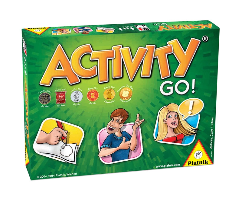 Piatnik Activity GO! Activity GO! Card