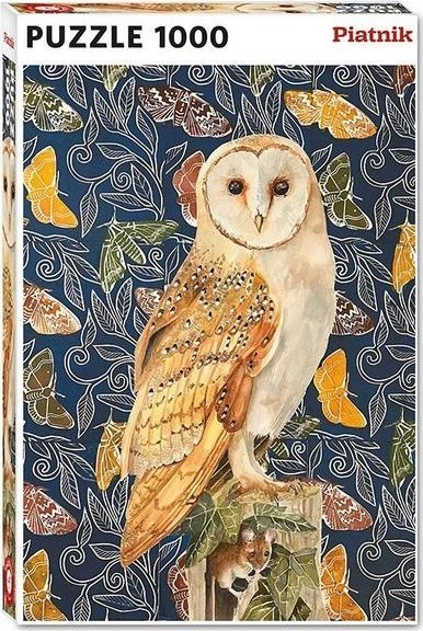 Piatnik Puzzle 1000 Lewis Owl PIATNIK