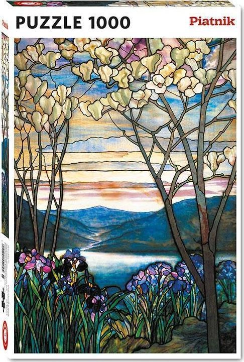 Piatnik Puzzle - 1000 Tiffany Magnolias