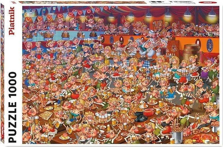 Piatnik Puzzle 1000 - Ruyer  PIATNIK