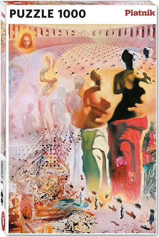 Piatnik Puzzle 1000 - Dali Hallucinogenic