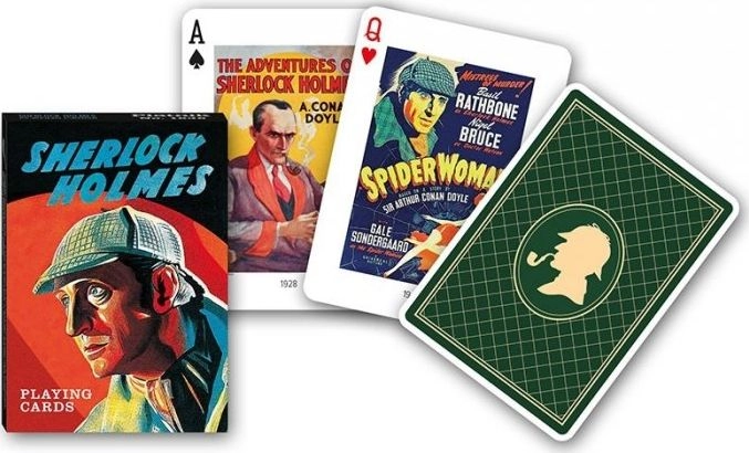 Piatnik Karty International Sherlock Holmes (
