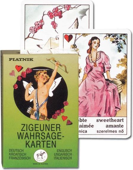 Karty tarot ( 77225 9001890190117 )