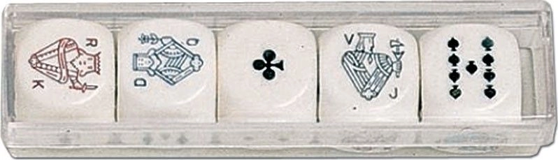 Piatnik Game Jumbo Poker Dice GXP-674793
