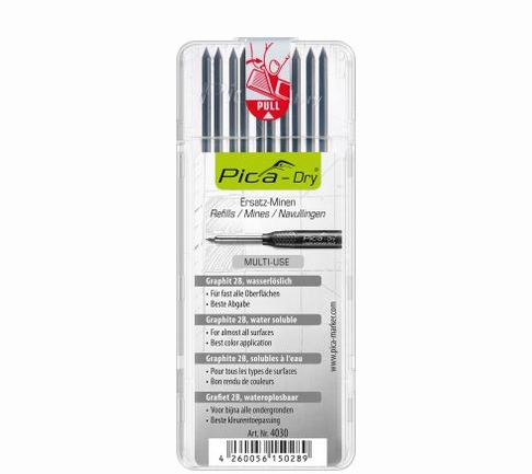 Pica-Marker Pica-Dry marker refill Black 4030