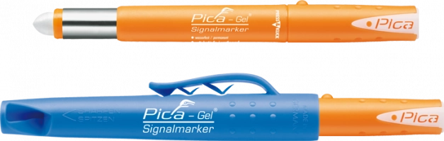 Pica-Marker Pica-Gel marker 1 pc(s) White