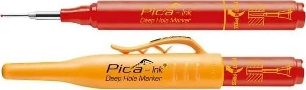 Pica INK Deep Hole Marker red