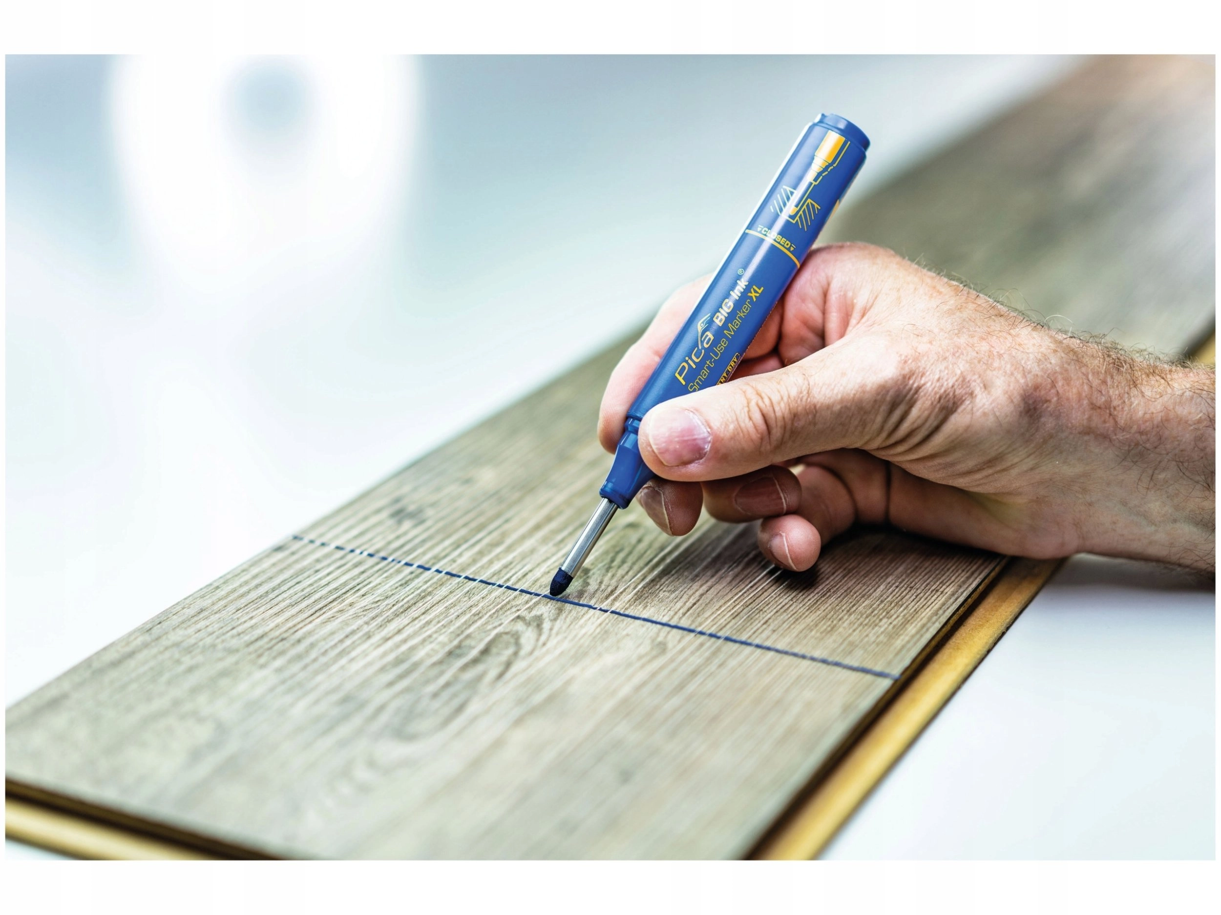 Pica-Marker Pica BIG INK Smart-Use-Marker white
