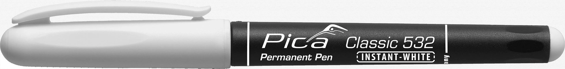 Pica-Marker Pica Permanent Marker INSTANT white