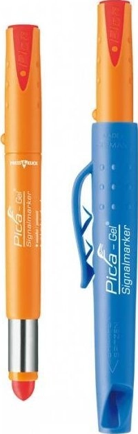 Pica-Marker Pica GEL Permanent Marker red