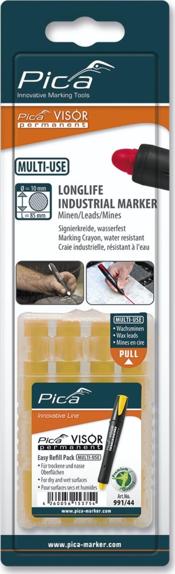 Pica-Marker Pica VISOR permanent replacement refills