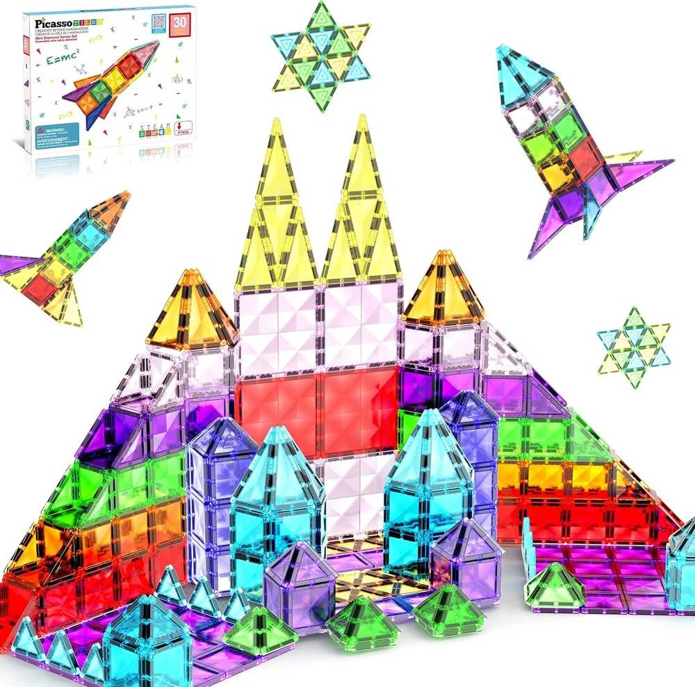 PICASSO TILES Magnetic constructor 30 det