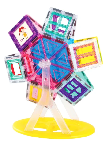 PICASSO TILES Magnetic constructor Ferry Wheel
