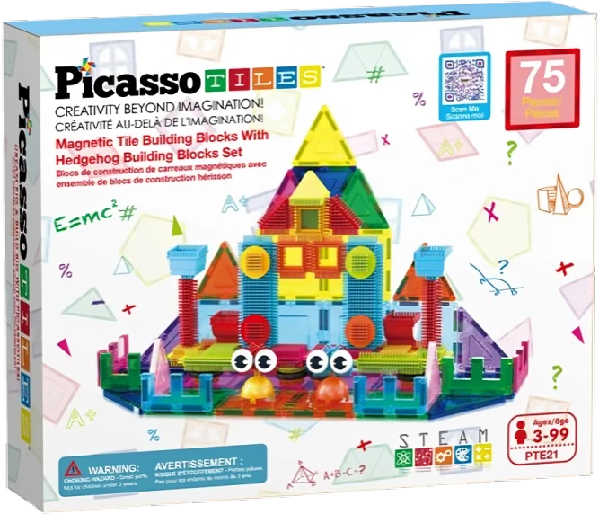 PICASSO TILES Magnetic constructor Building blocks