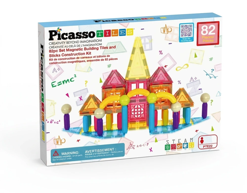 PICASSO TILES Magnetic constructor Building tiles
