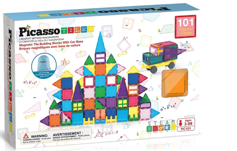 PICASSO TILES Magnetic constructor 101 det