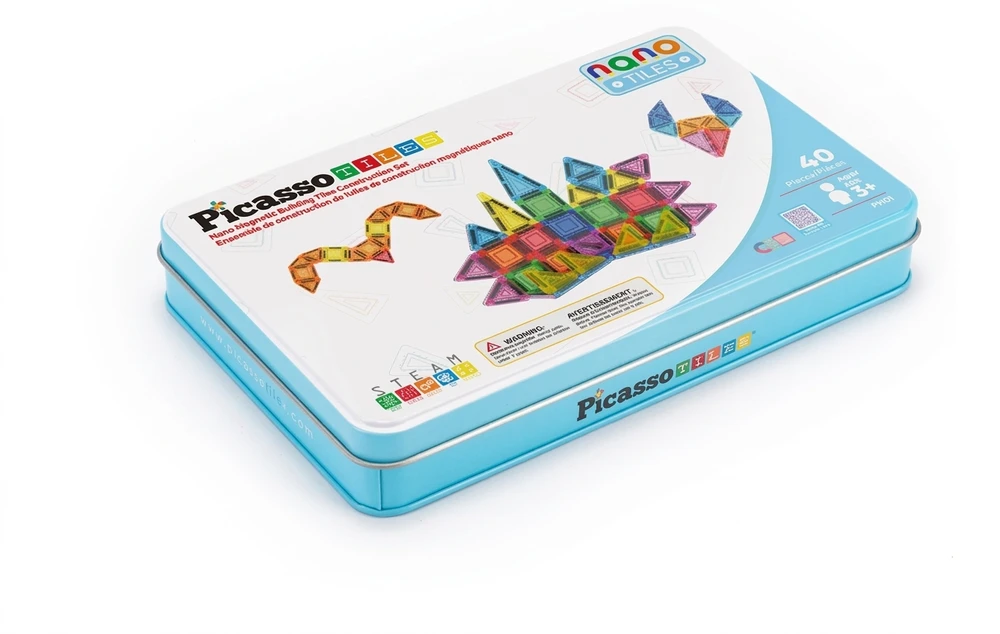 PICASSO TILES Magnetic constructor Construction set