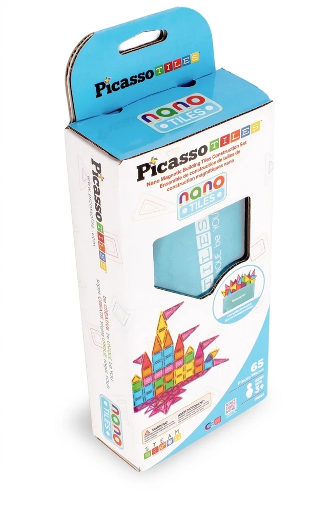 PICASSO TILES Magnetic constructor Construction set