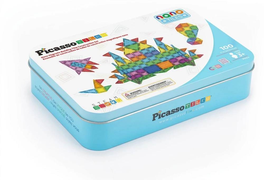 PICASSO TILES Magnetic constructor Construction set