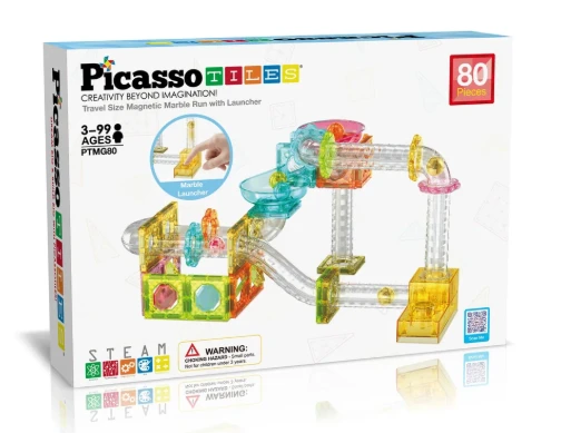 PICASSO TILES Magnetic constructor Marble Run