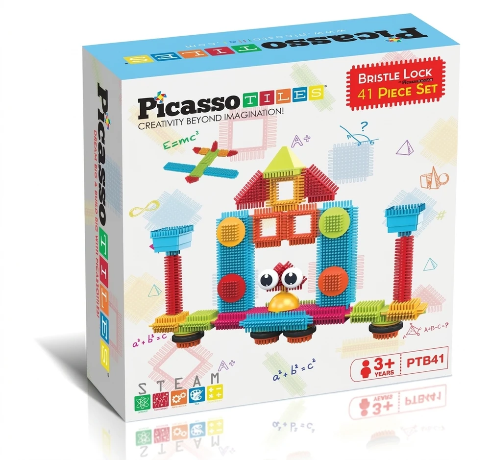 PICASSO TILES Magnetic constructor HedgeHog blocks