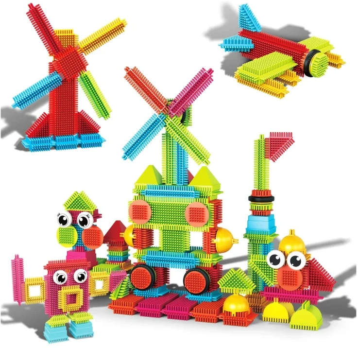 PICASSO TILES Magnetic constructor HedgeHog blocks