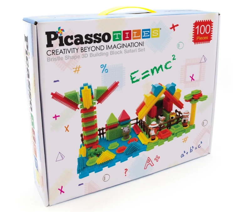 PICASSO TILES Magnetic constructor HedgeHog blocks