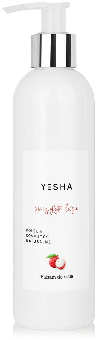 YESHA Body balm 250ml Juicy Lychee