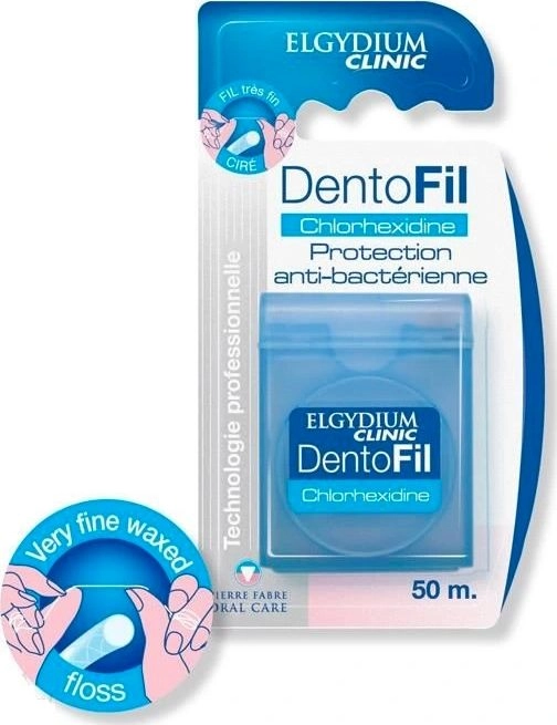 Pierre Fabre Dental thread with chlorhexidine