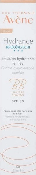 Avène Hydrance BB Rich Tinted Hydrating