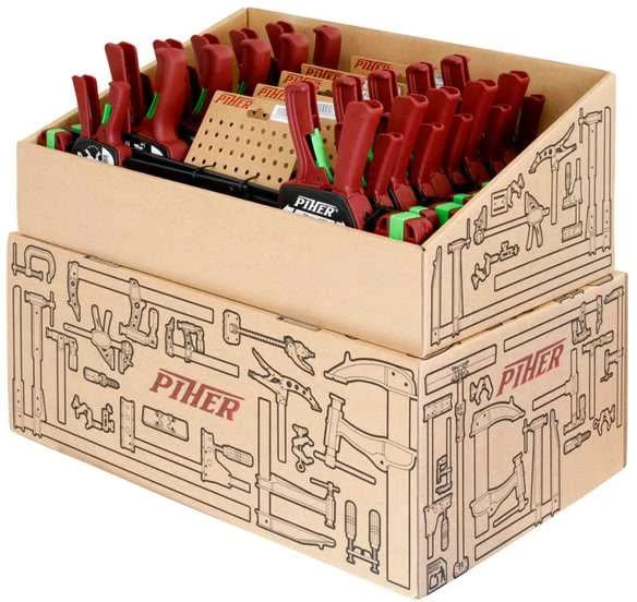 Piher one-hand quick clamps set –